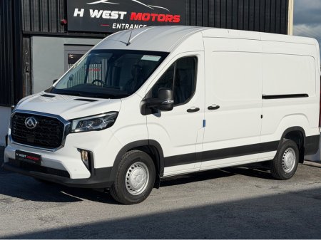 2027 Maxus DELIVER 9 2.0 Tdi  New model