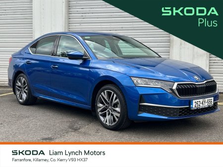 2025 Skoda Octavia 2.0 TDI 115 BHP SELECTION + ****WITH OPTIONAL ADAPTIVE CRUISE CONTROL, UPGRADED ALLOY WHEELS, ALARM
