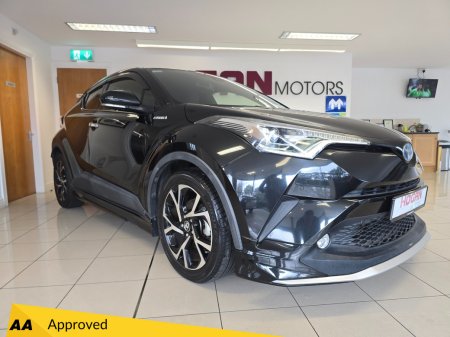 2018 Toyota C-HR Hybrid Sol Automatic