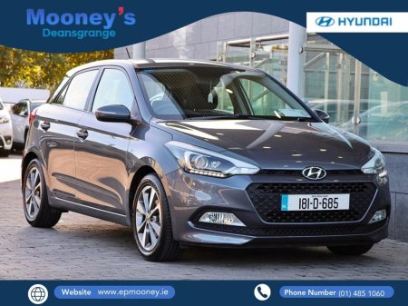 2018 Hyundai i20 1.2 Deluxe, 1 owner , low mileage