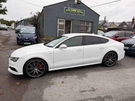 2017 Audi A7 3.0TDI 218 quattro S-Tronic S Line