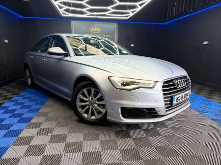 2016 Audi A6 2.0TDI 190 Ultra S-Tronic SE
