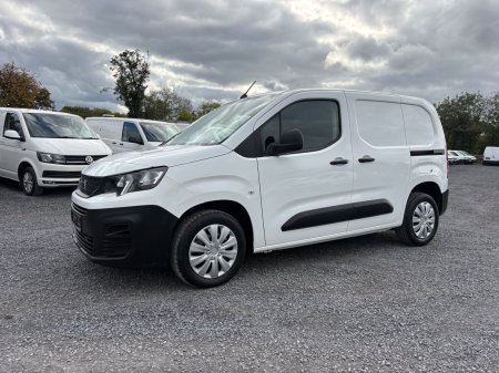 2021 Peugeot Partner