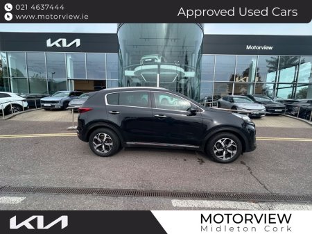 2021 Kia Sportage K3 SR HP MY21 5DR