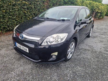 2012 Toyota Auris 1.8 HSD