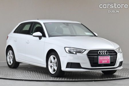 2019 Audi A3 **Just Reduced** 1.4 TFSI S-TRONIC 5DR **DIGITAL DASH**REVERSE CAM**PARK SENSORS**