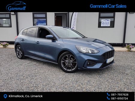 2018 Ford Focus ST-LINE TDCI