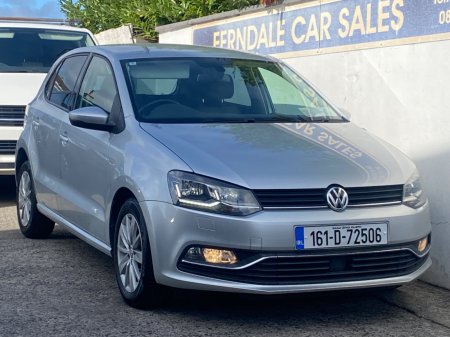 2016 Volkswagen Polo 1.2 TSI 5DR 90HP Comfortline DSG