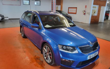 2016 Skoda Octavia COMBI RS 2.0TDI 184HP