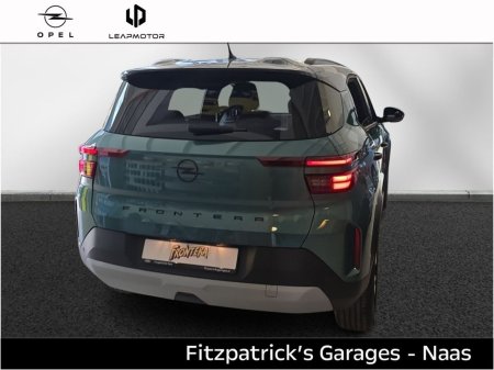 2026 Opel Frontera - photo 5