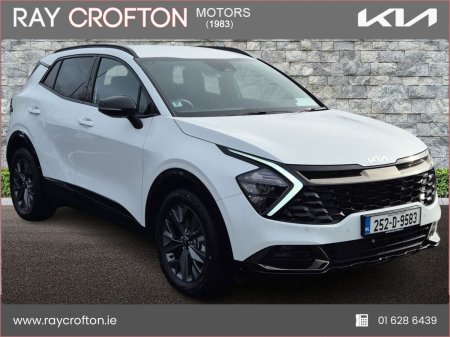 2025 Kia Sportage Hybrid