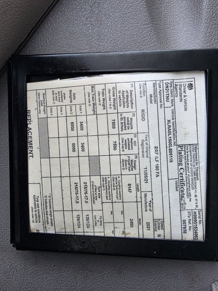 2021 DAF LF 180 - photo 20