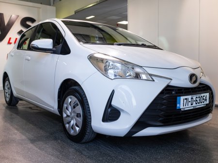 2017 Toyota Vitz DBA-KSP130 5DR AUTO