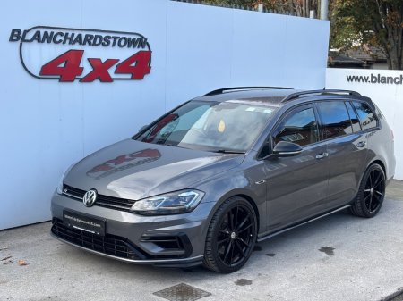 2017 Volkswagen Golf R 300BHP ESTATE