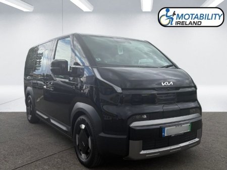 2026 Kia PV5 Fully Electric Wheelchair Accessible Taxi