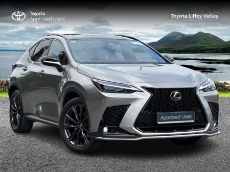 2024 Lexus NX LEXUS NX450H+ F SPORT PHEV