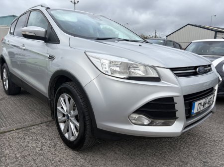 2017 Ford Kuga 2.0TDCI 120PS Titanium