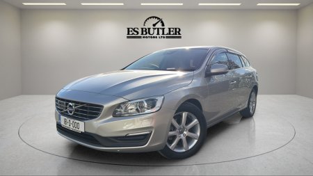 2018 Volvo V60