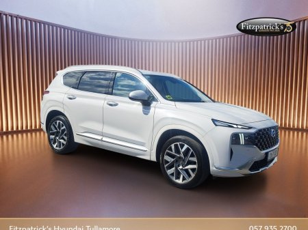 2021 Hyundai Santa Fe Executive Plus Automatic 2 wheel drive 2.2 Diesel 7 seats