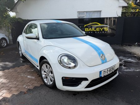 2017 Volkswagen Beetle 1.2 TSI 105HP BEETLE