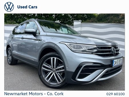2024 Volkswagen Tiguan Allspace 7 SEATER ELEGANCE 2.0TDI 150BHP DSG AUTOMATIC