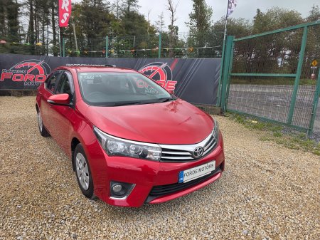 2016 Toyota Corolla 1.33 Dual VVT-i Terra