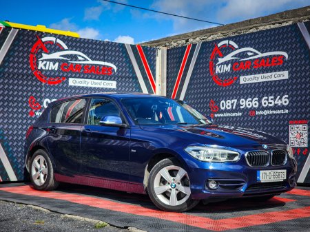 2017 BMW 1-Series 118d SE