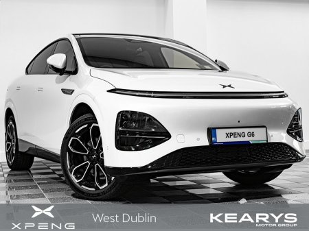 2026 XPeng G6 RWD Coupe Standard Range