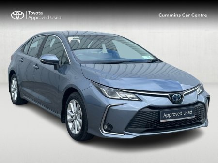 2023 Toyota Corolla LUNA SALOON 4DR AUTO