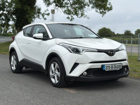 2017 Toyota C-HR 1.2 TURBO PETROL LUNA