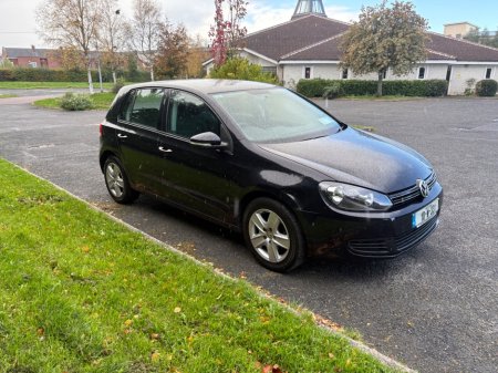 2010 Volkswagen Golf CL 1.6 TDI D7F 105BHP 5DR AUTO