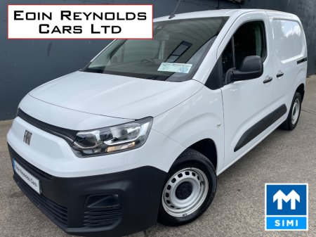 2023 Fiat Doblo 232 1.5 100HP 650KG 2 SE 5 YEAR WARRANTY!!