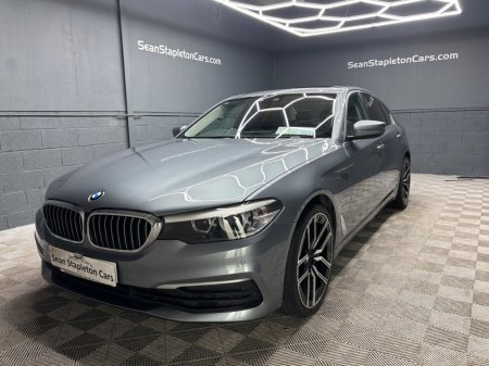 2018 BMW 5-Series D SE JC32 4DR AUTO