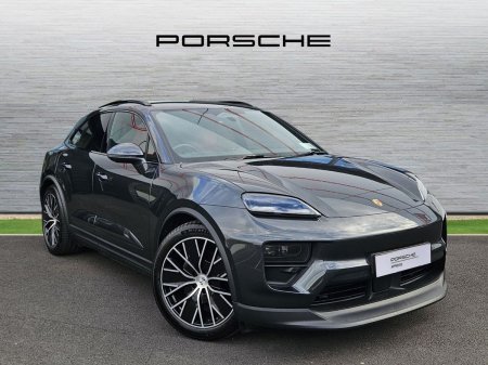 2026 Porsche Macan Electric