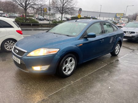 2008 Ford Mondeo 1.6i 110PS Zetec