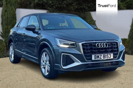 2023 Audi Q2 1.5 TFSI CoD 35 S line SUV 5dr - FULL SERVICE HISTORY, PARKING SENSORS, CRUISE CONTROL, DIGITAL CLUS