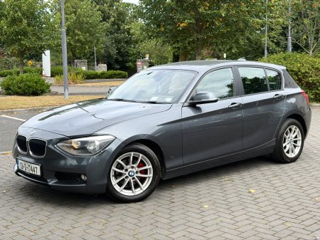 2013 BMW 1-Series 114d SE