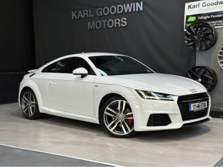 2017 Audi TT 1.8TFSI 180HP S-Line S-Tronic