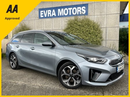 2021 Kia Ceed ESTATE PLUG IN HYBRID AUTOMATIC 1.6 PETROL //FULL KIA SERVICE HISTORY//KEYLESS ENTRY//REVERSE CAMERA
