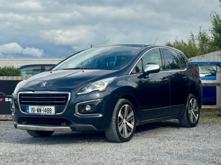 2015 Peugeot 3008 - photo 5