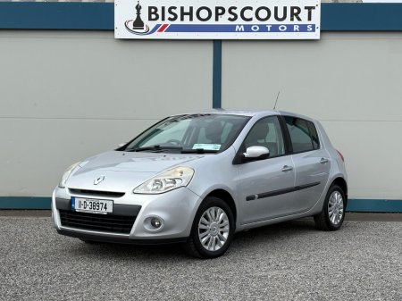 2011 Renault Clio 1.2 16V DYNAMIQUE ECO2