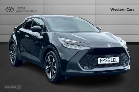 2026 Toyota C-HR 1.8 VVT-h Design CVT Euro 6 (s/s) 5dr