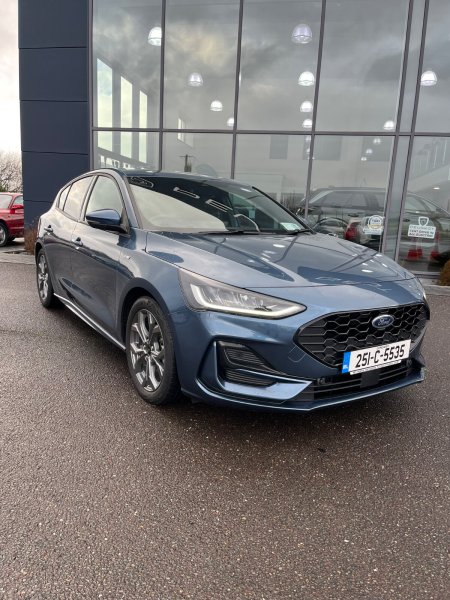 2025 Ford Focus ST-Line X 1.0L EcoBoost 125PS mHEV