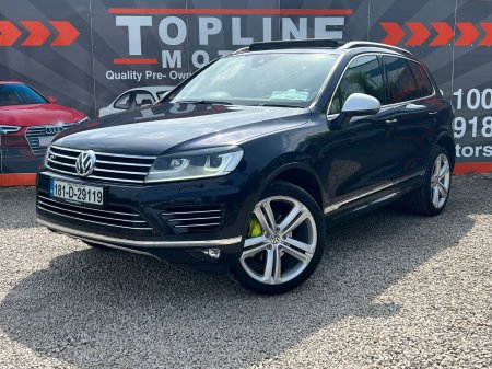 2018 Volkswagen Touareg - photo 4