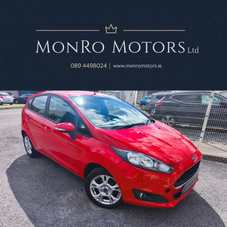 2017 Ford Fiesta 1.0 EcoBoost 65PS S/S Zetec