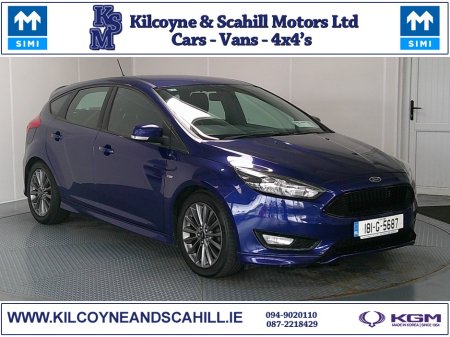 2018 Ford Focus 1.5 TDCI ST-LINE 120PS 5 5DR