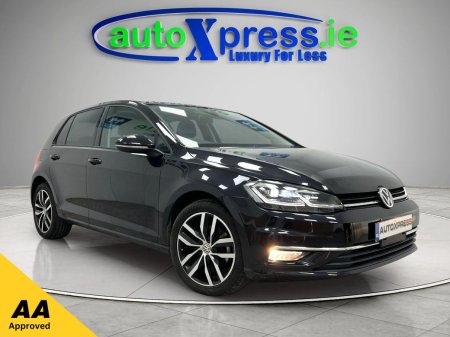 2018 Volkswagen Golf 1.2 	TSI COMFORT LINE, Reversing camera