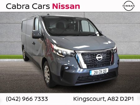 2026 Nissan Primastar Demo Automatic L2 H1 Premium