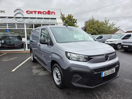 2026 Citroen Berlingo LX PLUS BLUEHDI 100 LWB 1.0T (PRICE EX VAT)