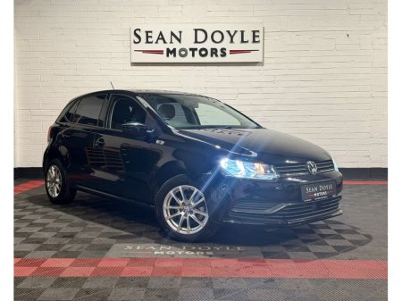 2015 Volkswagen Polo 1.2 PETROL TSI AUTO BLACK